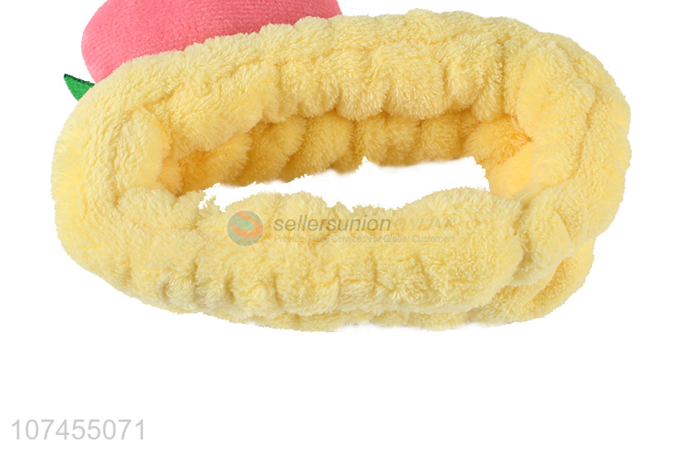 New Design Peach Shape Hair Band Best Make-Up Headband