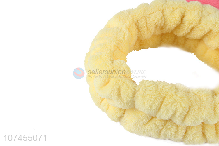 New Design Peach Shape Hair Band Best Make-Up Headband