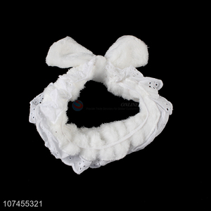 High Quality Lace Bowknot Headband Soft Hair Band