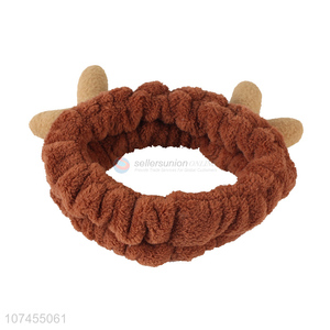 Hot Selling Small Antlers Head Band Fashion Make-Up Headband