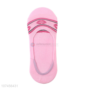 Attractive design women no show socks invisible socks