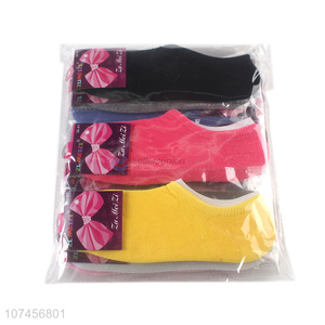 Wholesale premium ladies low-cut liners socks ankle socks