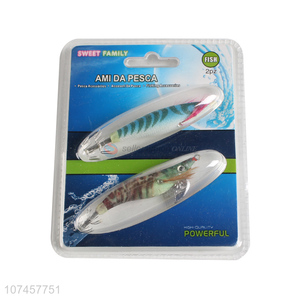 Hot selling fishing supplies artificial bait fishing lures