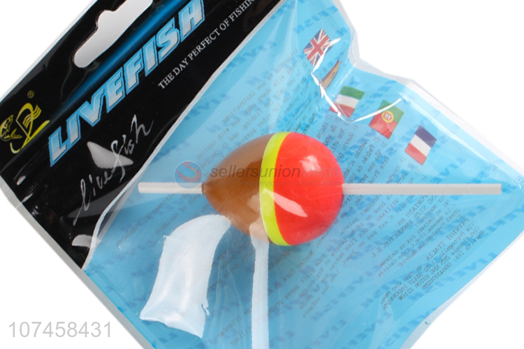 Hot sale fishing accessories wood fishing float fishing buoy