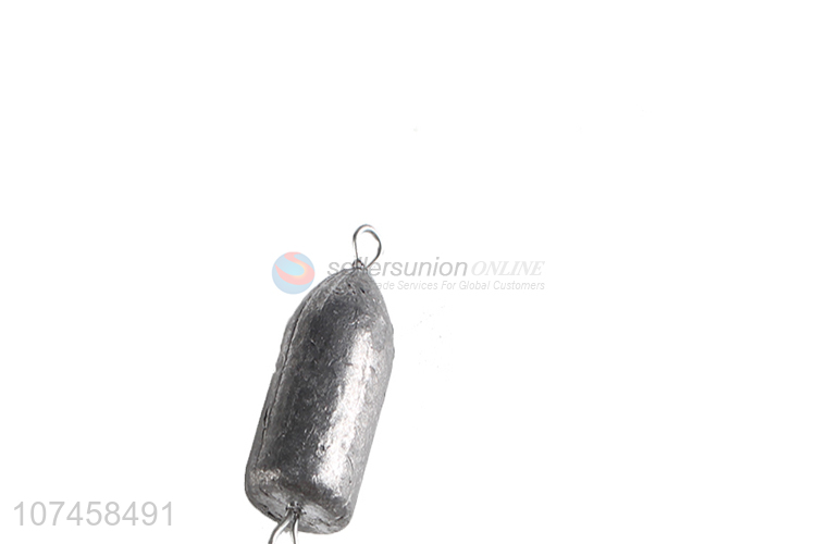 Best selling fishing tackle lead weight lead sinker 60g