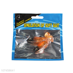 New product classic fishing tackle simulation fish soft bait