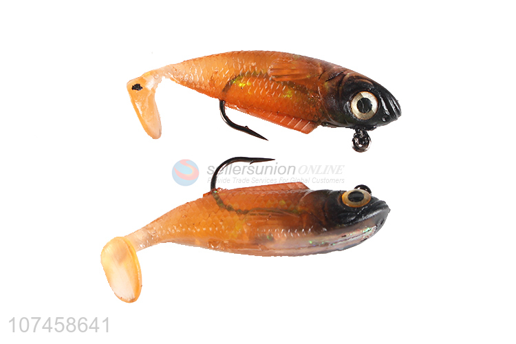 New product classic fishing tackle simulation fish soft bait