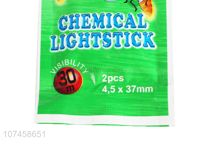 New selling promotion glow in the dark chemical lightstick