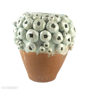 High Quality Ceramic Plant Flower Pots Home Decoration Crafts