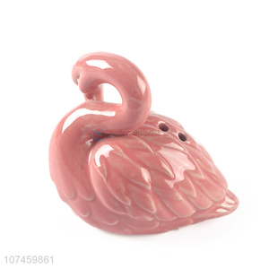 Wholesale Fashion Home Decoration Ceramic Swan Best Gift