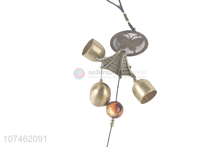 China manufacturer indoor balcony decoration iron casting wind chimes handicrafts