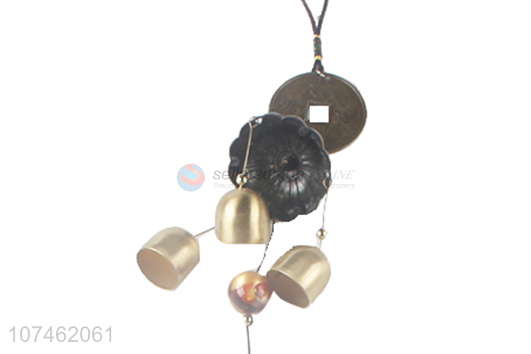 Reasonable price ancient coin wind chimes metal wind-bell for indoor decoration