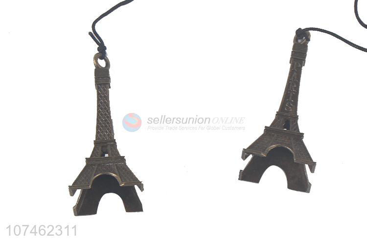 Most popular indoor balcony decoration iron tower wind chimes handicrafts