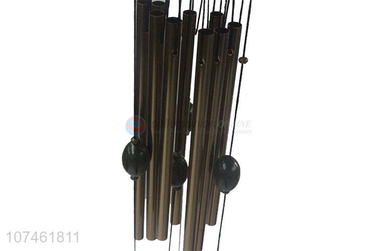 Promotional indoor decoration vintage wind chimes butterfly wind chimes