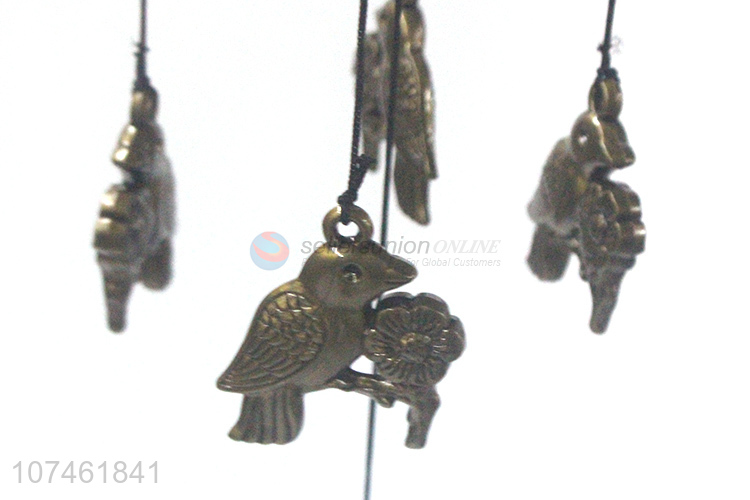 Wholesale indoor ornaments retro wind chimes bird wind chimes