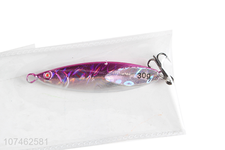 Good Sale 120G Lead Jig Lures Bait Saltwater Jigging Fishing Lure