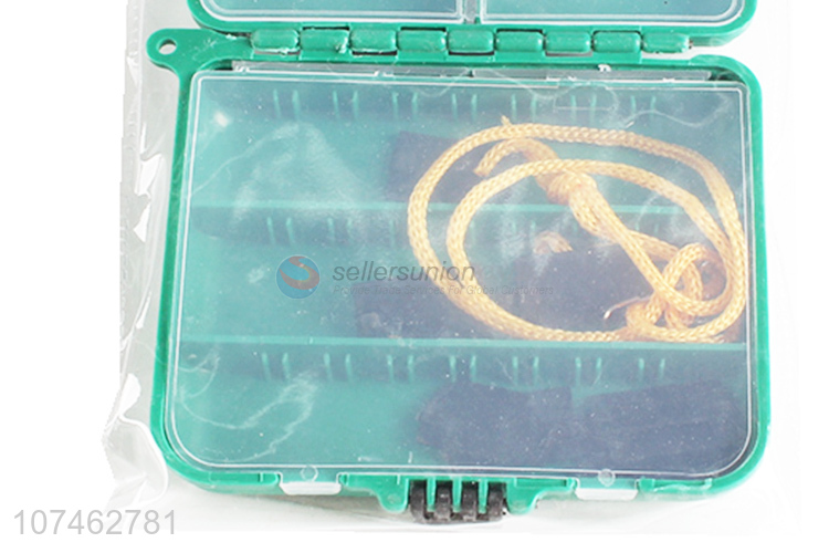 Unique Design Foldable Fishing Lure Hook Fishing Tackle Storage Box