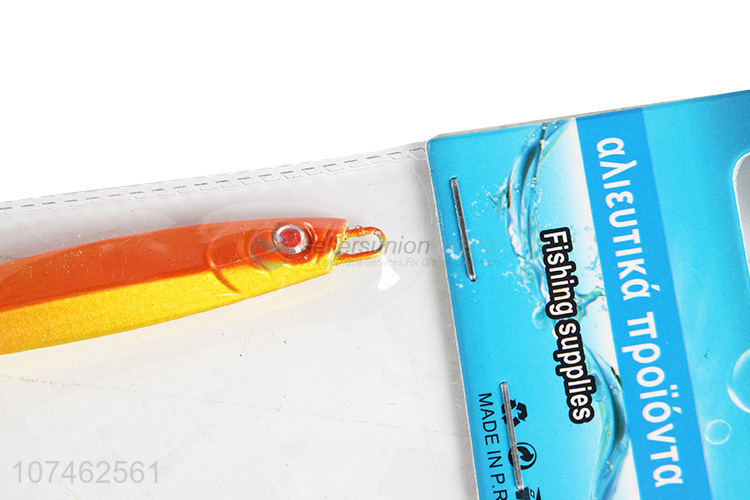 Custom Saltwater 80G Lead Fishing Metal Jig Slow Jigging Lure