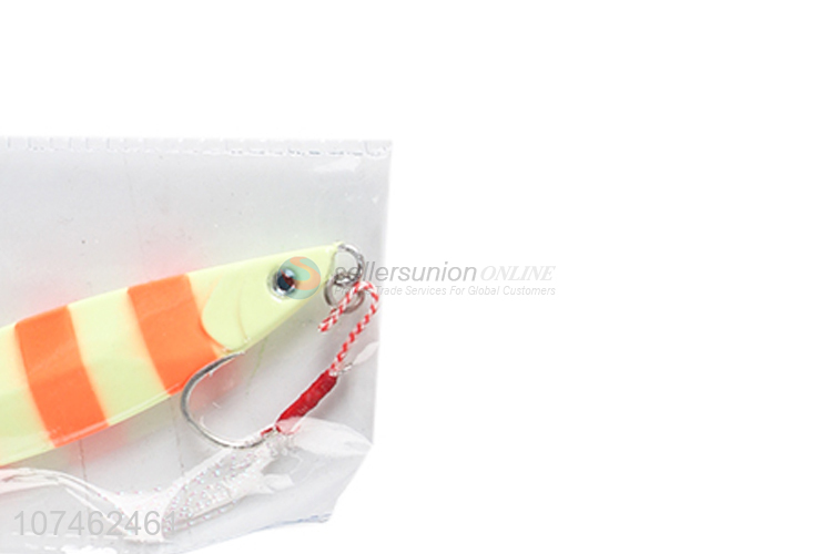 New Design Artificial Fishing Lures With Lead Hook Jig