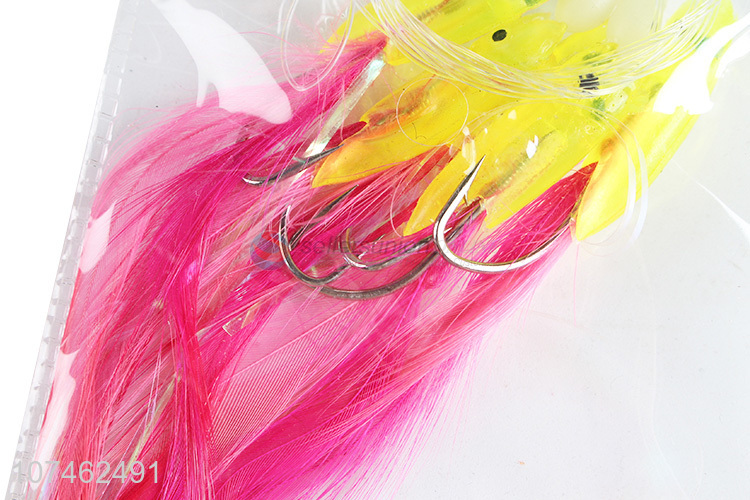 Good Sale 5 Pieces Colorful Sabiki Fishing Rigs Flasher Sabiki Rig