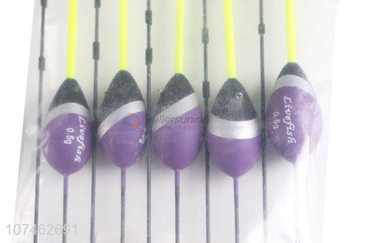 High Quality Plastic Luminous Stick Fishing Float Buoy