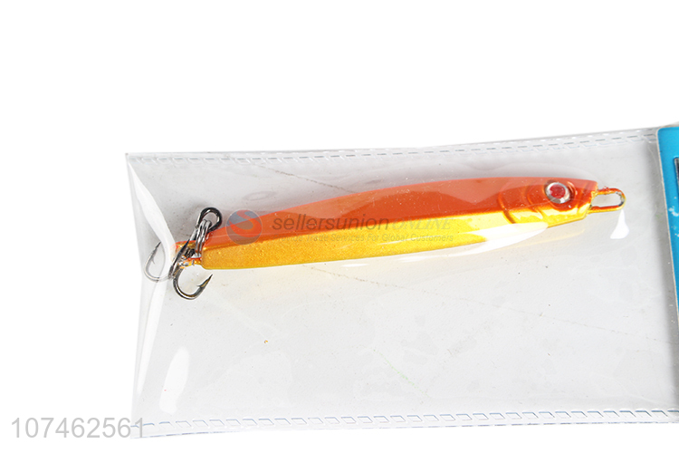 Custom Saltwater 80G Lead Fishing Metal Jig Slow Jigging Lure