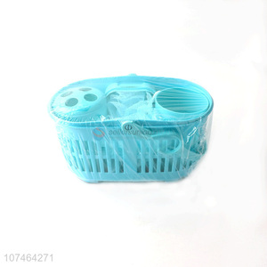 Good Quality Toothbrush Holder Bathroom Storage Basket Bathroom Sets