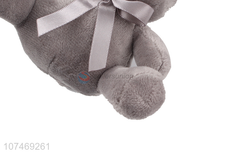 Hot Selling Stuffed Toy Rabbit Keychain Plush Toy Bunny Keychain