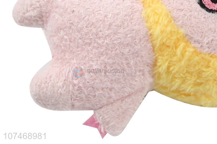 Best Sale Mini Pig Plush Toys Keychain Soft Stuffed Plush Toy Keychain