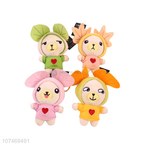 New Arrive Plush Toys Cartoon Animal Stuffed Toy Dolls Keychain