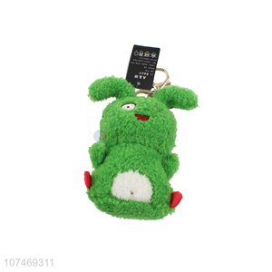 Factory Custom Cartoon Monster Toys Cute Mini Plush Monster Keychain