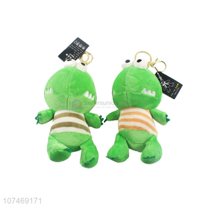 Wholesale Soft Stuffed Dinosaur Toy Mini Cute Plush Dinosaur Keychain