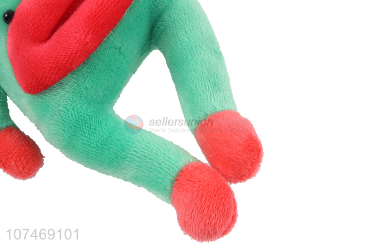 Cheap Custom Creative Plush Frogman Keychain Stuffed Doll Keychain