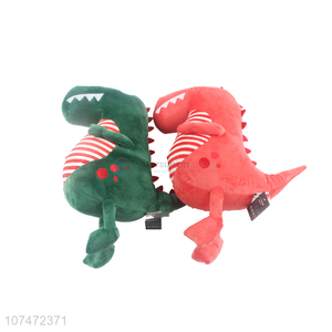 Wholesale Colorful Cartoon Stuffed Dinosaur Cute Plush Toy