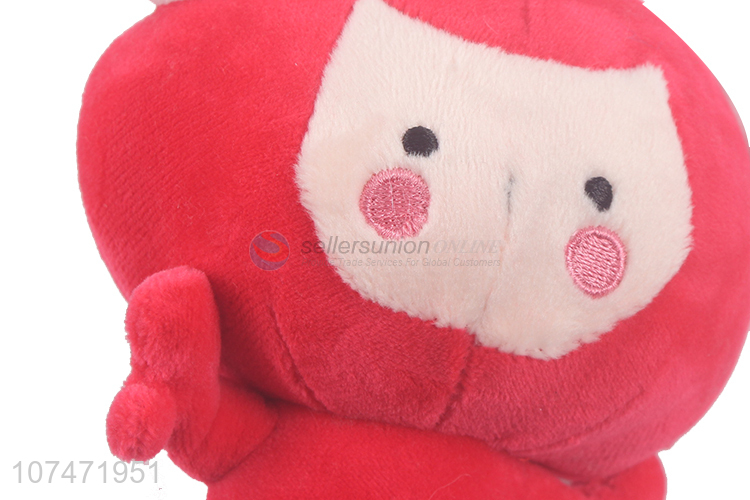 Cartoon Design Soft Stuffed Doll Keychain Bag Pendant