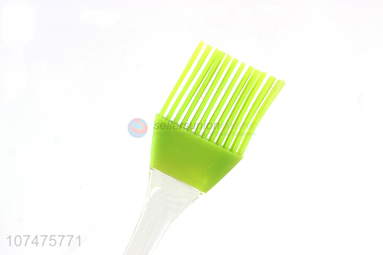 Low price kitchen accessories heat-resistant silicone bbq brush