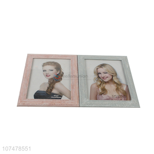 Factory price rectangle picture frame fashion photo frame