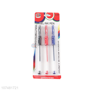 Good Quality 3 Pieces Gel Ink Pen Set