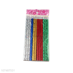 Wholesale Factory School Office Use 12 Pieces Wooden Pencil Set