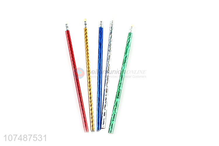 Wholesale Factory School Office Use 12 Pieces Wooden Pencil Set