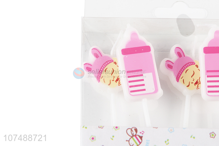 Delicate Design Baby Birthday Candle Fashion Cake Candle