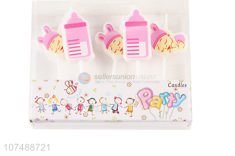 Delicate Design Baby Birthday Candle Fashion Cake Candle