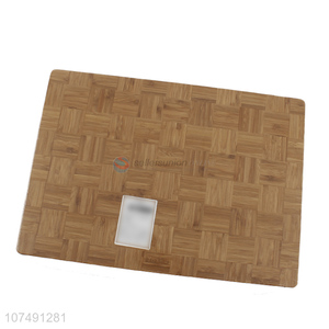 Factory Wholesale Eco-Friednly Natural Bamboo Cutting Board For Kitchen