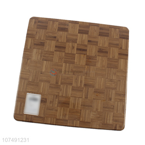 Unique Design Kitchen Tools Square Cutting Board Bamboo Chopping Board