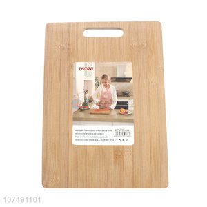 Premium Quality Eco-Friendly Bamboo Cutting Board Rectangle Chopping Board