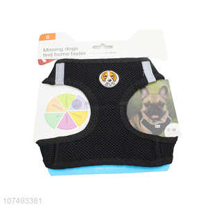 Good Quality Pet <em>Dog</em> <em>Harness</em> Breathable Mesh Chest Back