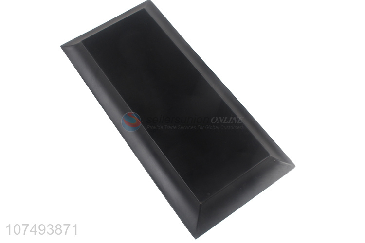 High quality fashion plastic food serving tray for hotel