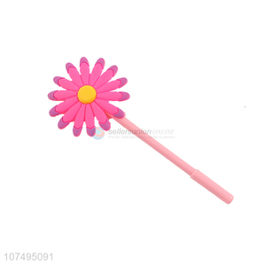 Wholesale Fashion Flower Gel Ink Pen Popular Gel Pen