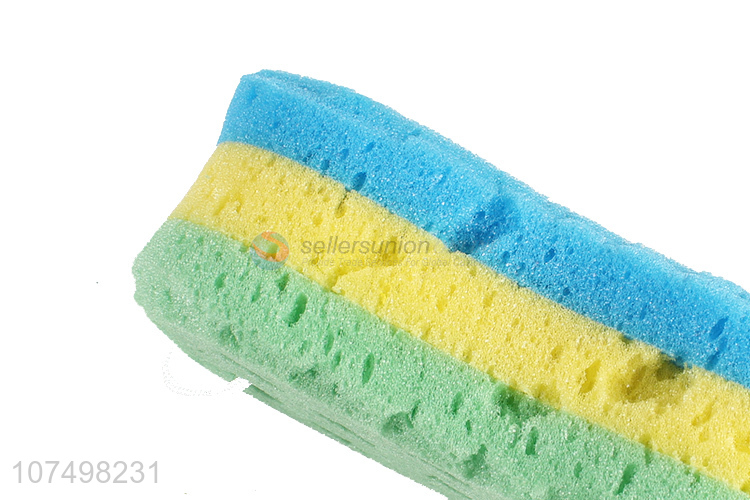 Factory price 8-shaped bath sponge body brush scrub