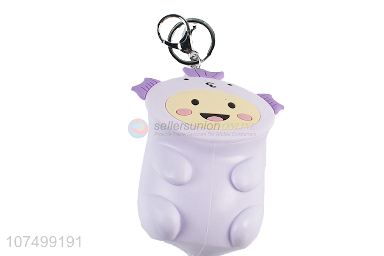 Best Price Cartoon Zipper Coin Purse Silicone Coin Case